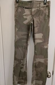 Camouflage pants